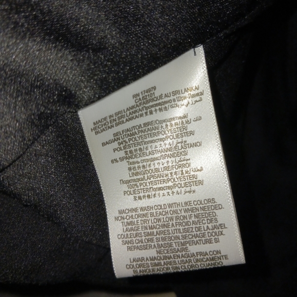 BCBG Tuxedo Blazer in Black - Picture 9 of 15